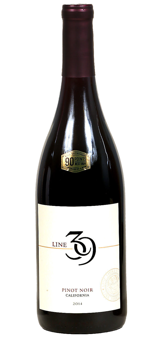 Order Line 39 Pinot Noir food online from Shoreview Liquors store, San Mateo on bringmethat.com