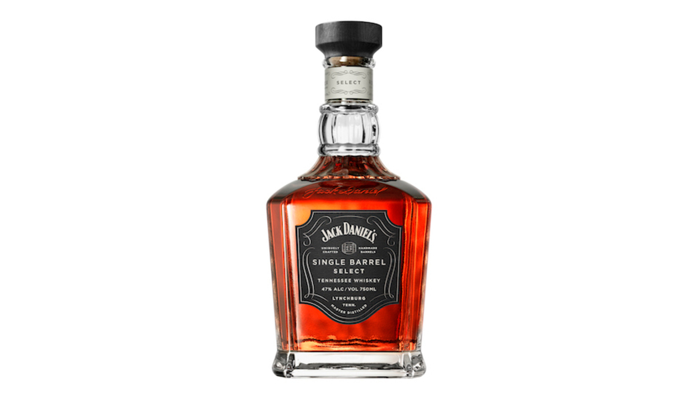 Order Jack Daniel's Single Barrel Select Tennessee Whiskey 50mL food online from Oak Knoll Liquor store, Santa Maria on bringmethat.com