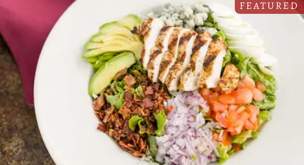 Order Cobb Salad food online from Winchesters Grill and Saloon store, Ventura on bringmethat.com