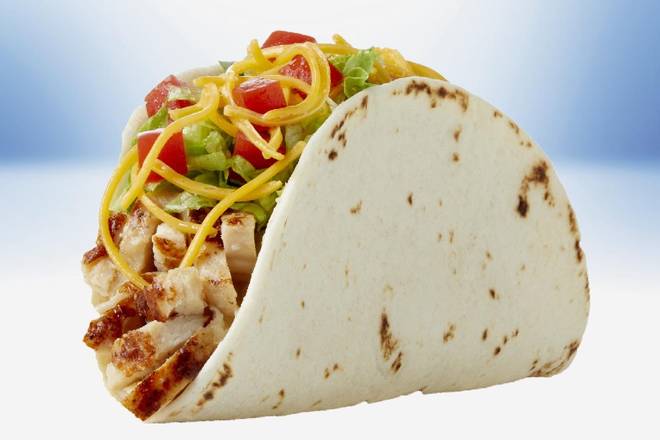 Order Soft Taco (Chicken) food online from Baker Drive-Thru store, Hesperia on bringmethat.com