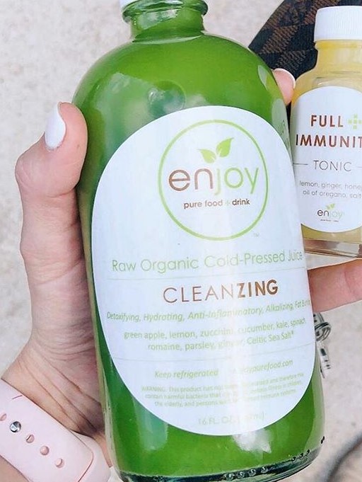 Order Cleanzing food online from Enjoy pure food + drink store, Leawood on bringmethat.com