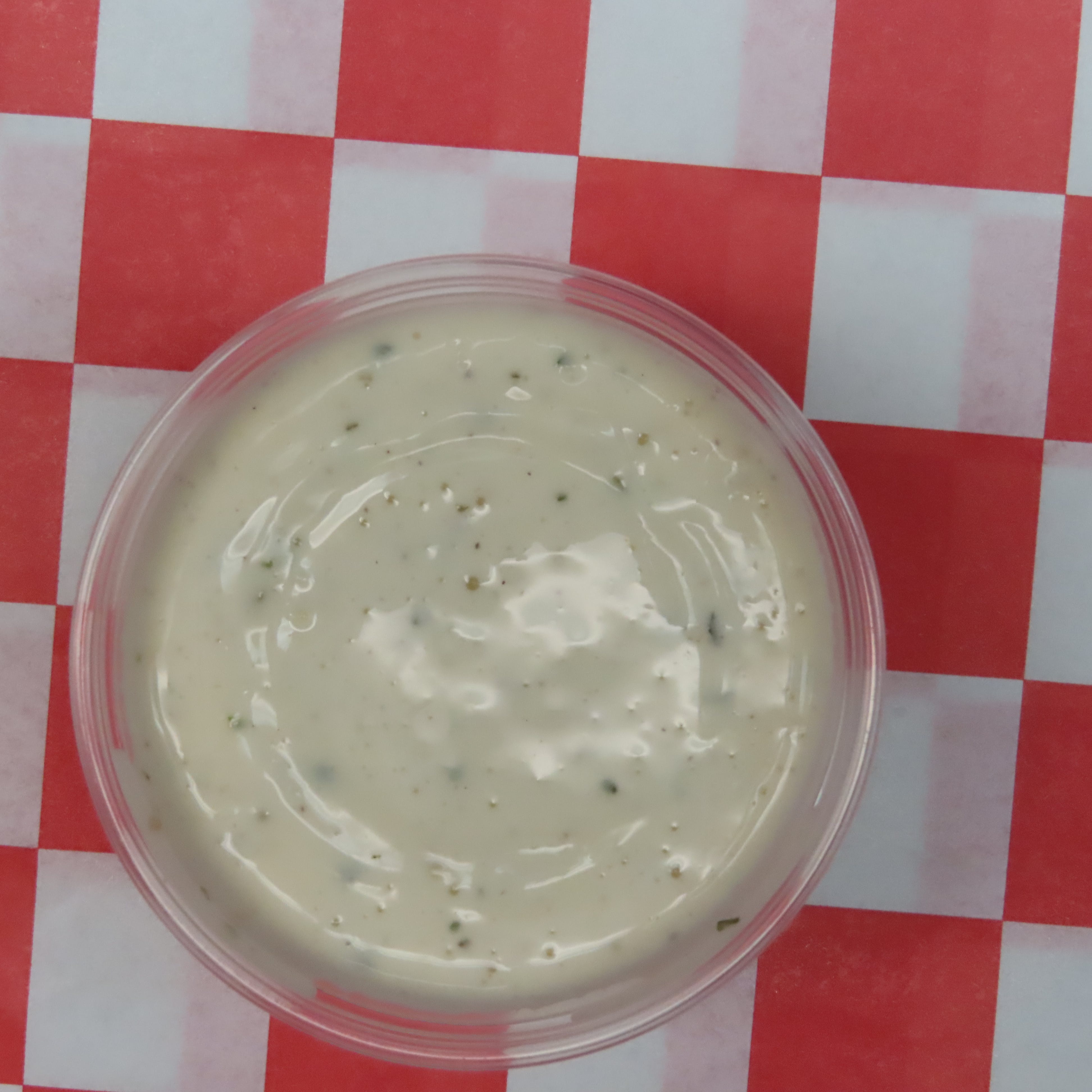 Order Side of Ranch Dressing - Side food online from The Pizza Guy store, Dallas on bringmethat.com