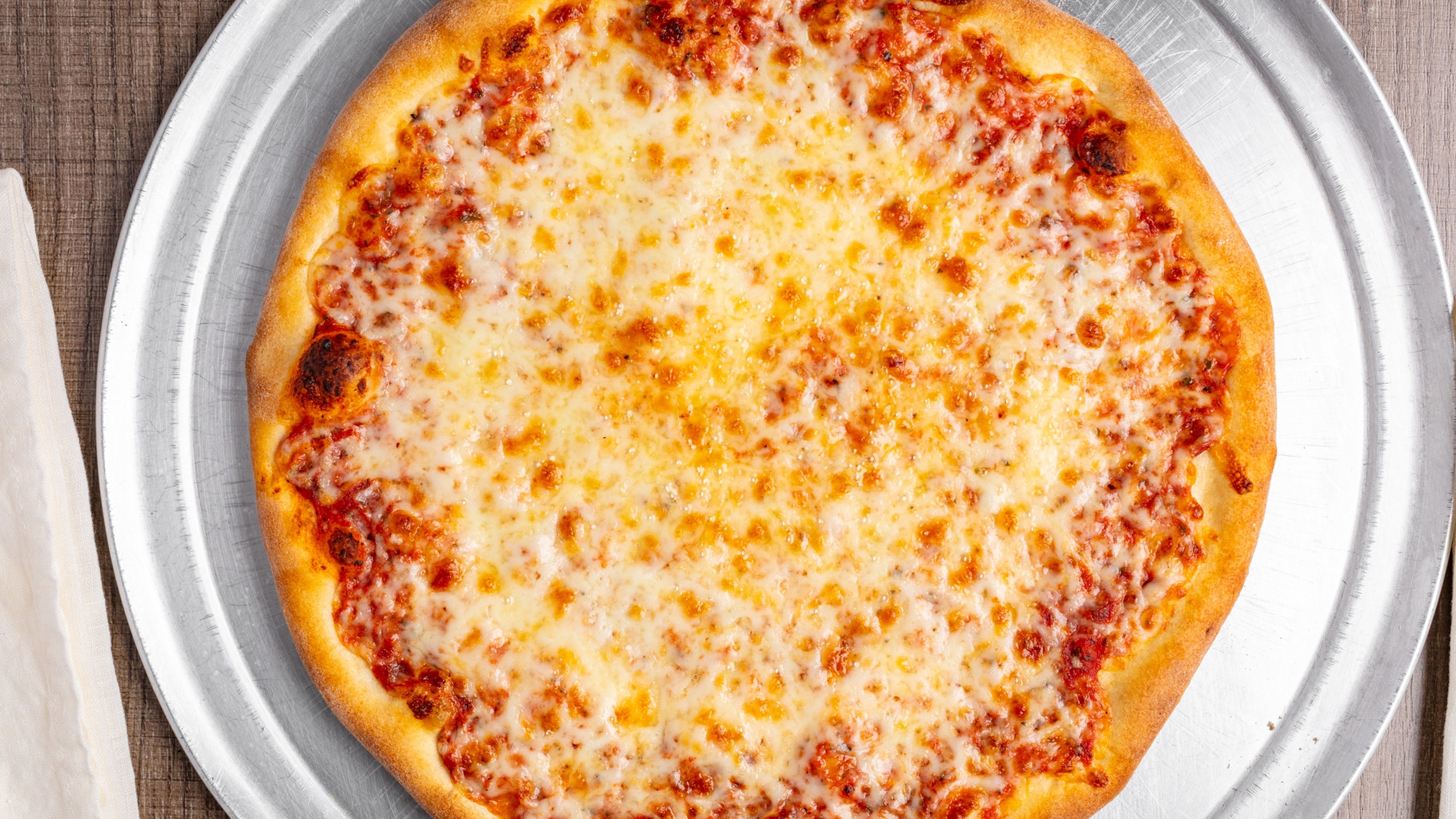 Order Cheese Pizza - Medium 12'' (6 Slices) food online from Ben's Pizza store, Surprise on bringmethat.com