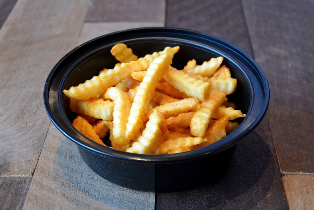 Order Crinkle Cut Fries  food online from Local Pizza & Wings store, Albuquerque on bringmethat.com