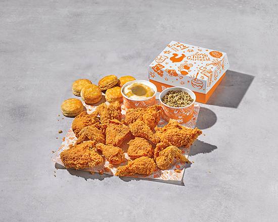 Order Mixed Chicken (12 Pcs) food online from Popeyes--arlington store, Arlington on bringmethat.com