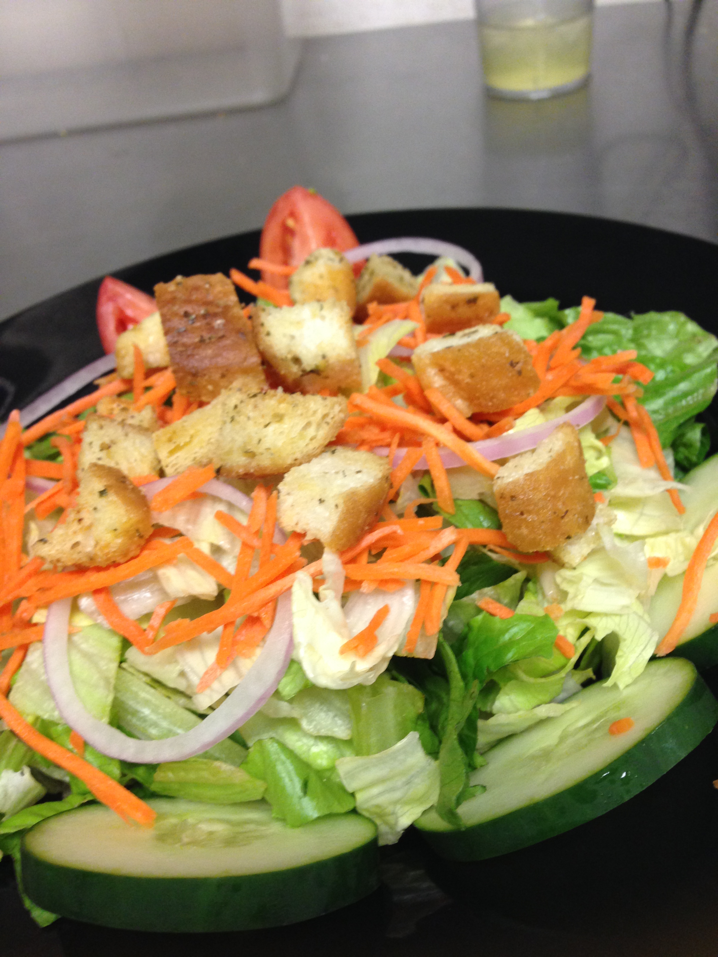 Order Garden Fresh Salad food online from Nick's Pizza & Pub store, Crystal Lake on bringmethat.com