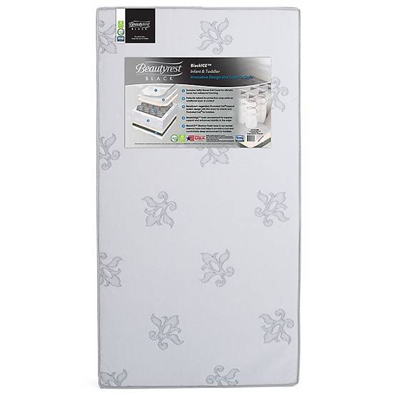 Order Beautyrest® BlackICE 2-Stage Crib and Toddler Mattress in White food online from Bed Bath & Beyond store, Lancaster on bringmethat.com