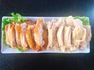 Order Side Steamed + Grilled food online from Red Chicken store, San Gabriel on bringmethat.com