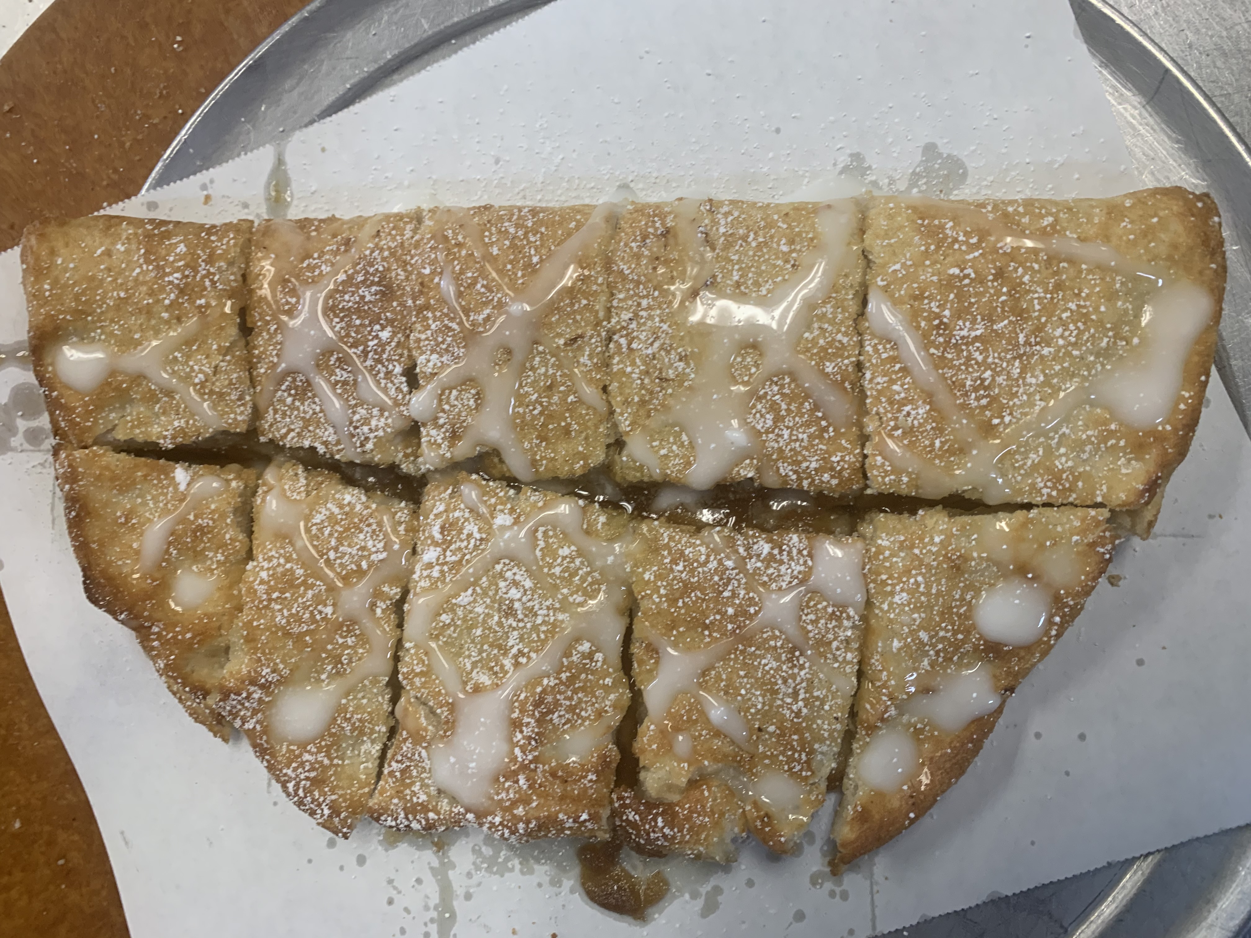 Order Cinnamon Stromboli food online from In Out Pizza store, Morristown on bringmethat.com