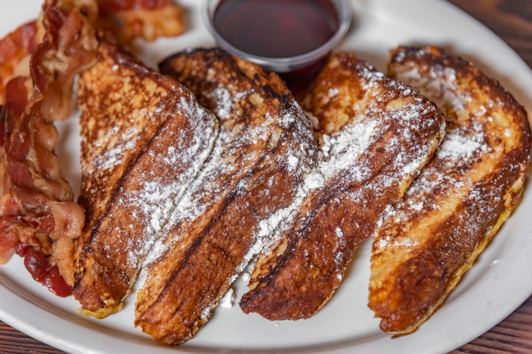 Order French Toast food online from Urburger store, Edgewater on bringmethat.com