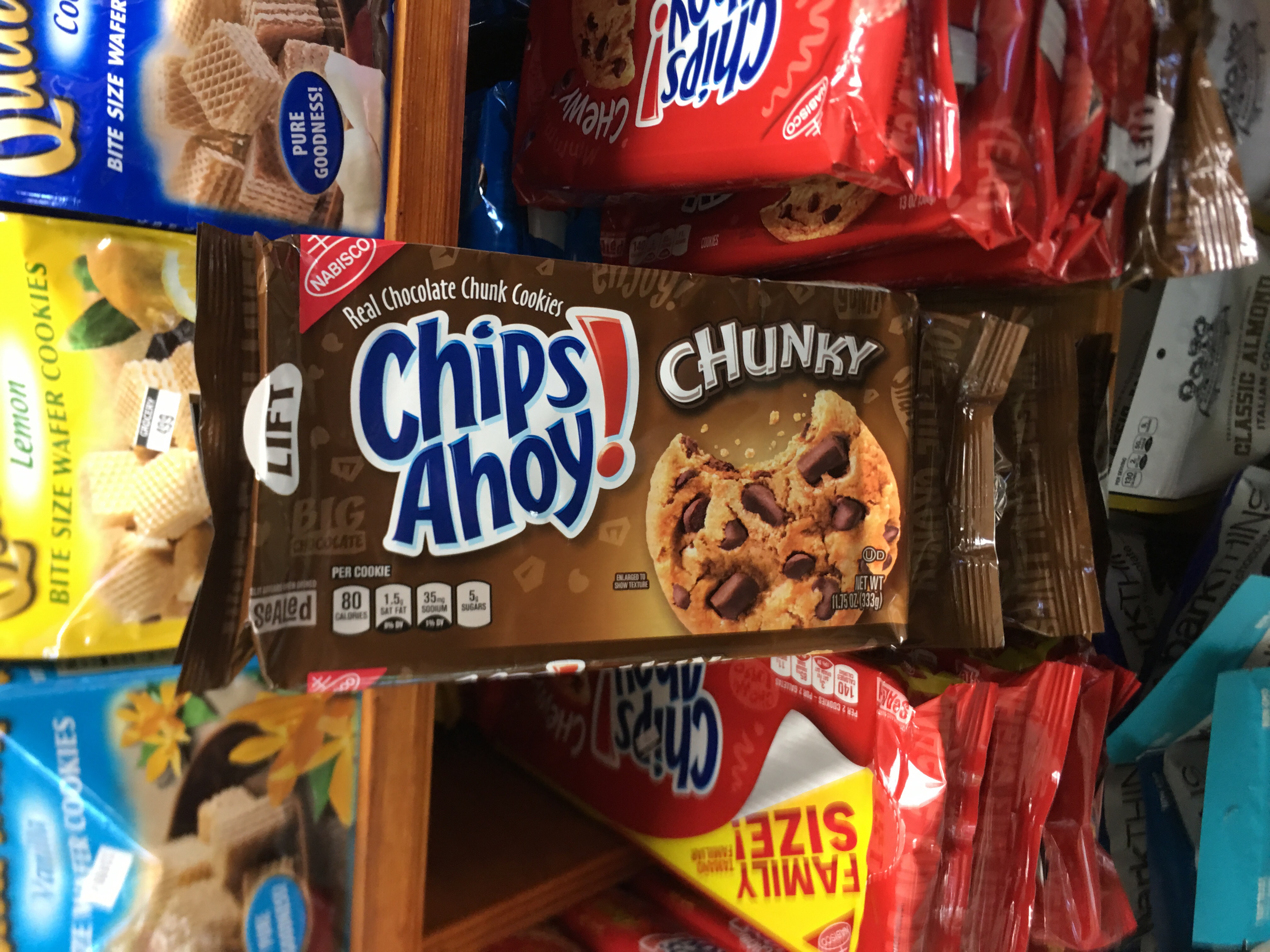 Order Chips ahoy chunky food online from Crescent Gourmet store, Astoria on bringmethat.com