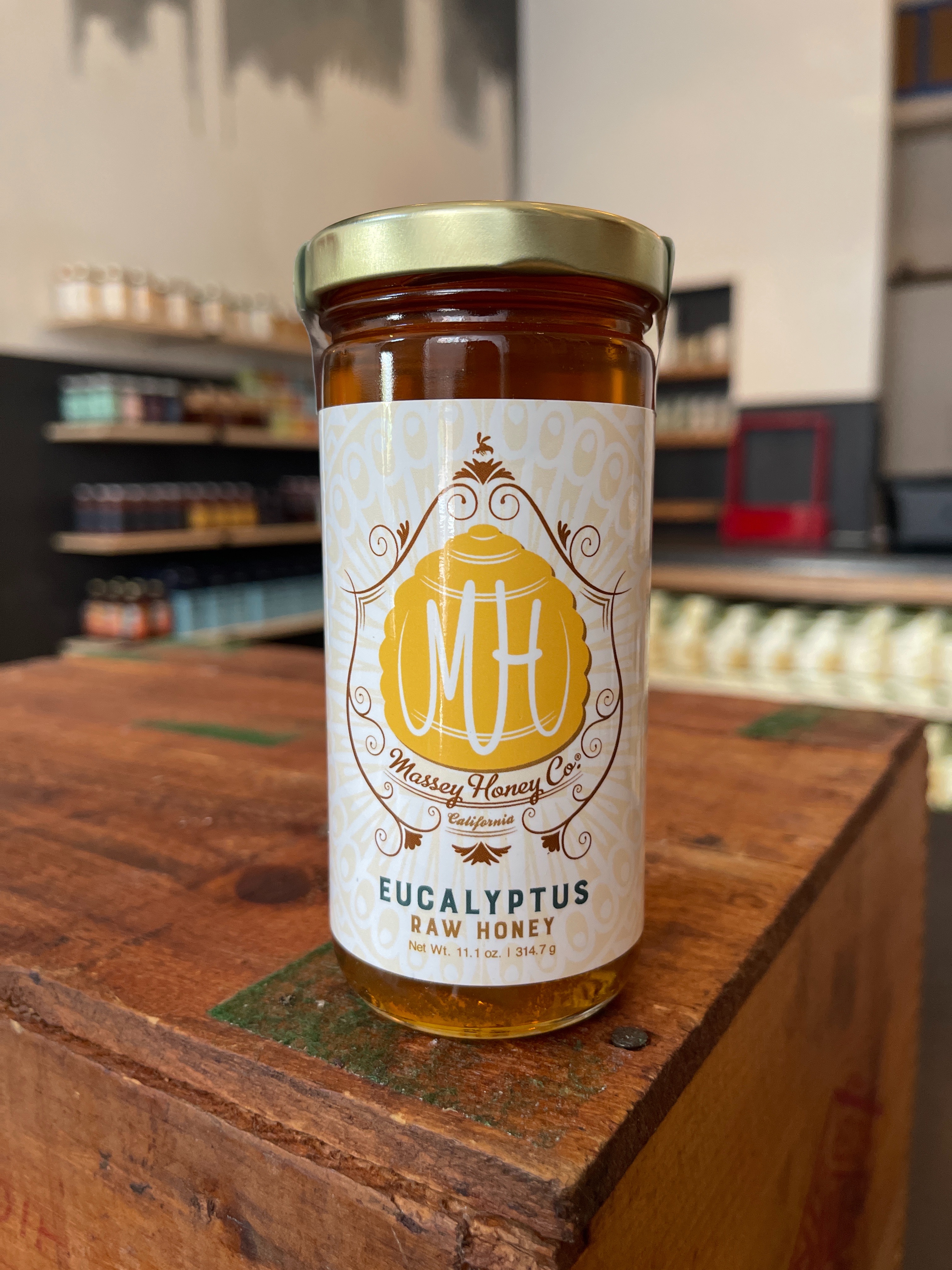 Order Massey Honey Co. - Eucalyptus Honey food online from DC Noodles store, Washington on bringmethat.com