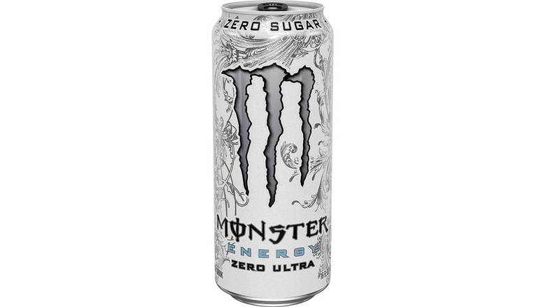 Order Monster Zero Ultra Energy Drink food online from Route 7 Food Mart store, Norwalk on bringmethat.com