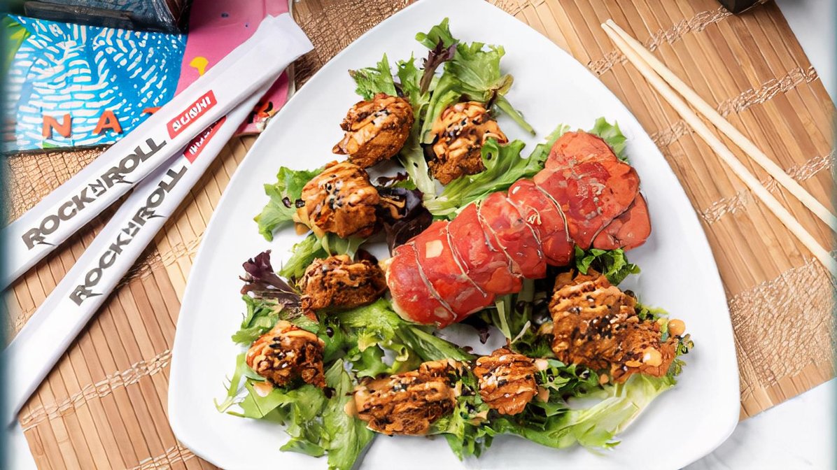 Order Rockin' Lobster food online from Rock-N-Roll Sushi store, Trussville on bringmethat.com