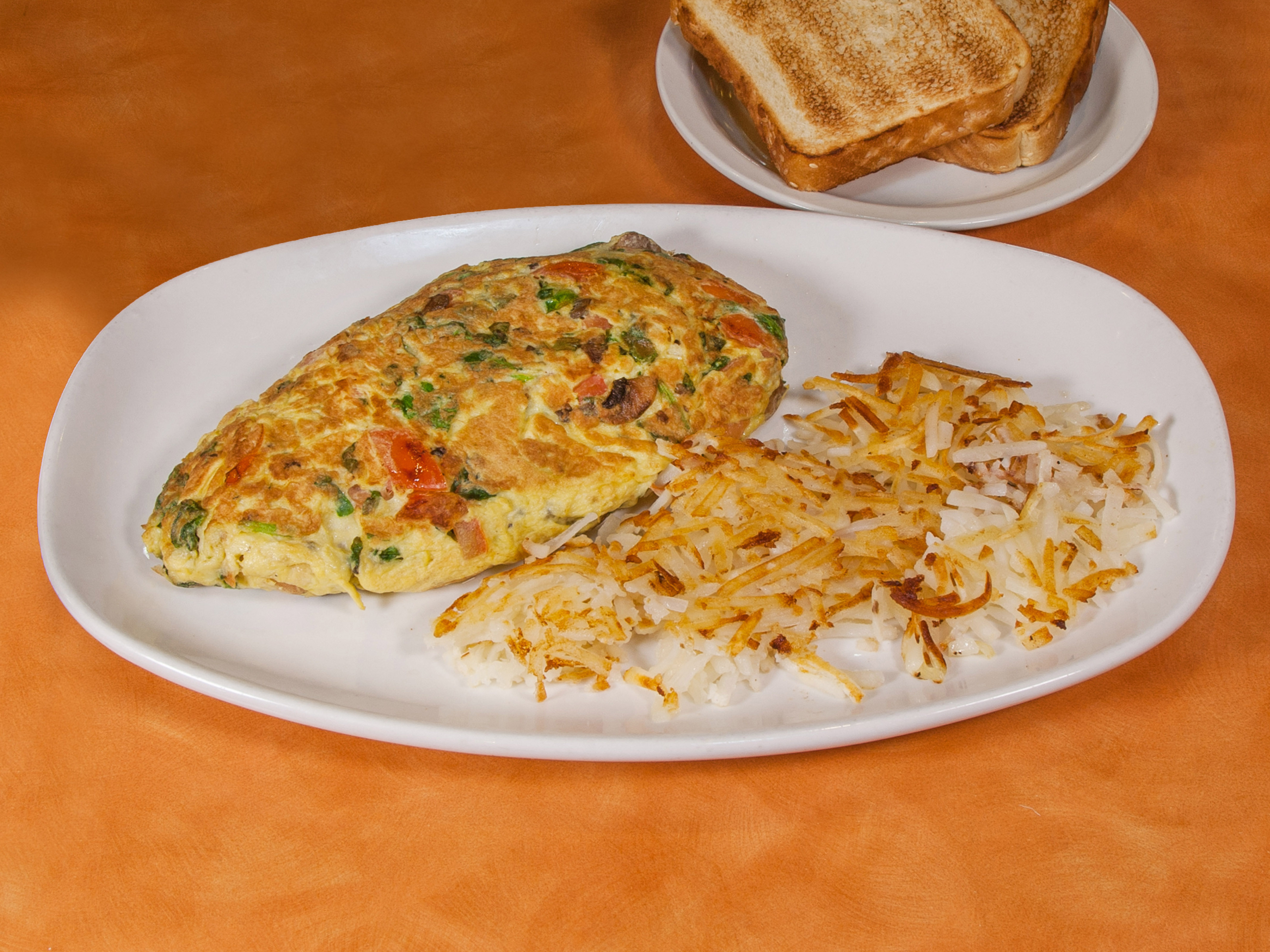 Order Yia Yia's Omelette food online from Yia Yia Pancake House store, North Riverside on bringmethat.com
