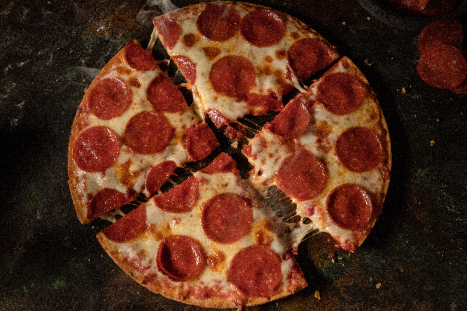 Order Small Thin Crust food online from Jet's Pizza store, Lake Orion on bringmethat.com