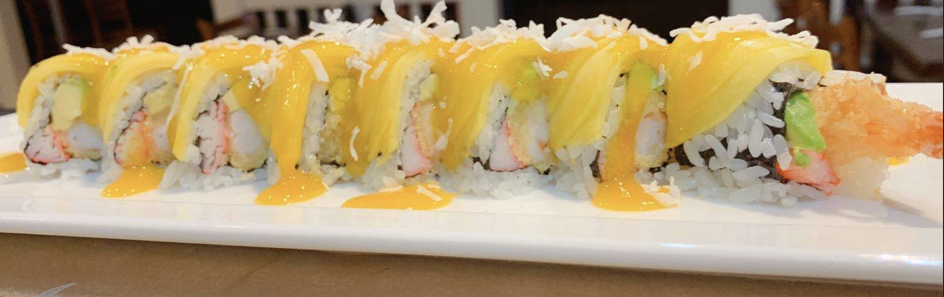 Order Snow White Roll food online from Tokyo Bay Restaurant store, Roswell on bringmethat.com