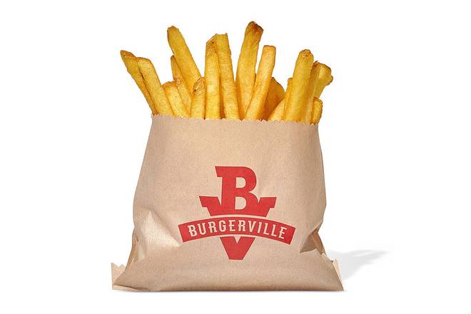 Order Classic Fries - Large  food online from Burgerville #47 - Corvallis store, Corvallis on bringmethat.com