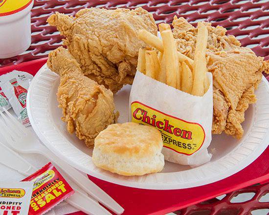 Order 3 Piece Chicken Meal food online from Chicken Express store, Seagoville on bringmethat.com