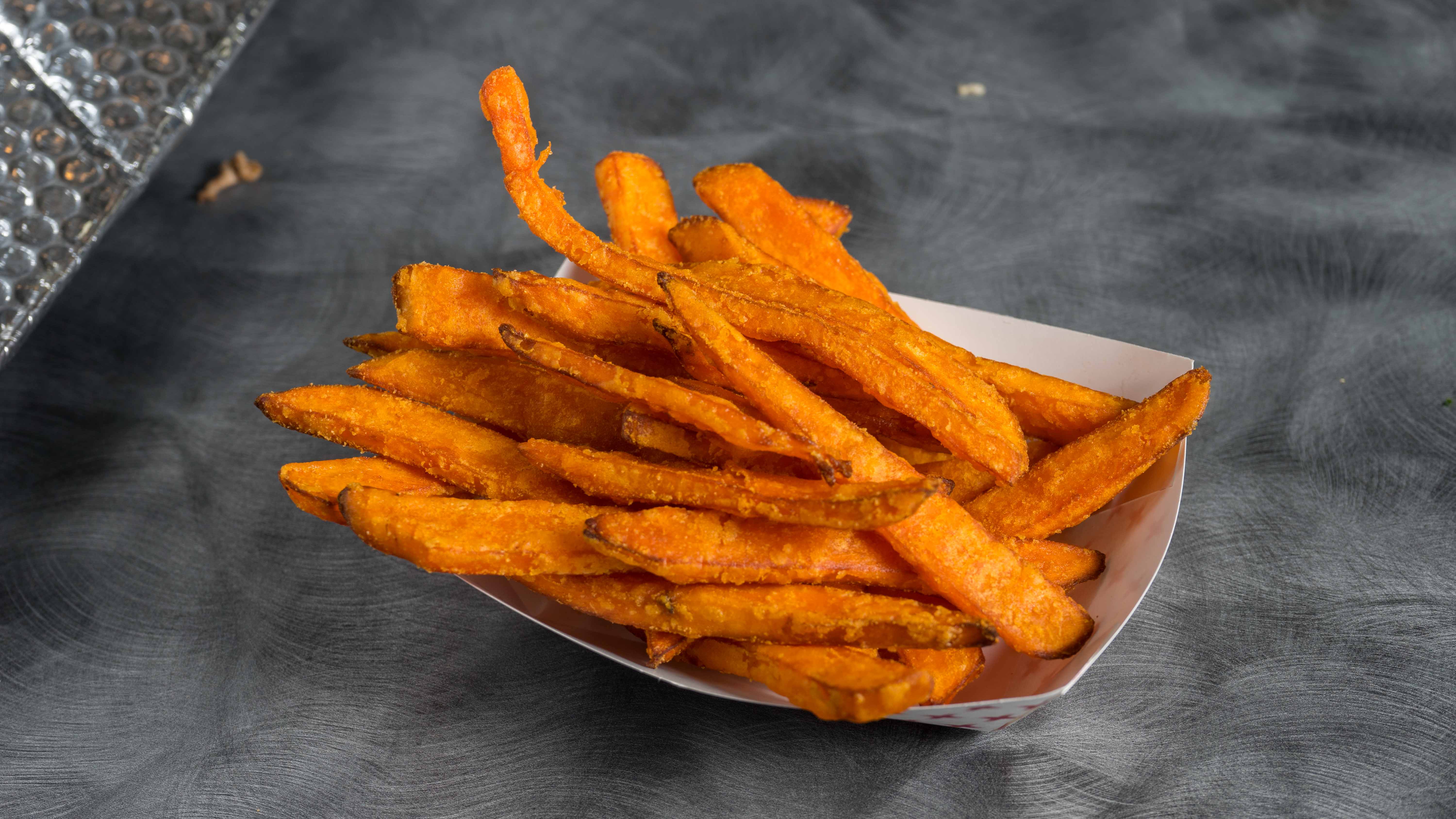 Order Sweet Potato Fries food online from Cheese Steak Shop store, Chico on bringmethat.com