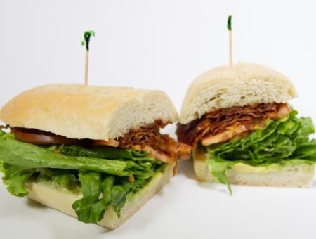 Order 13. The Bay 101 Sandwich food online from The Sandwich Spot store, San Jose on bringmethat.com
