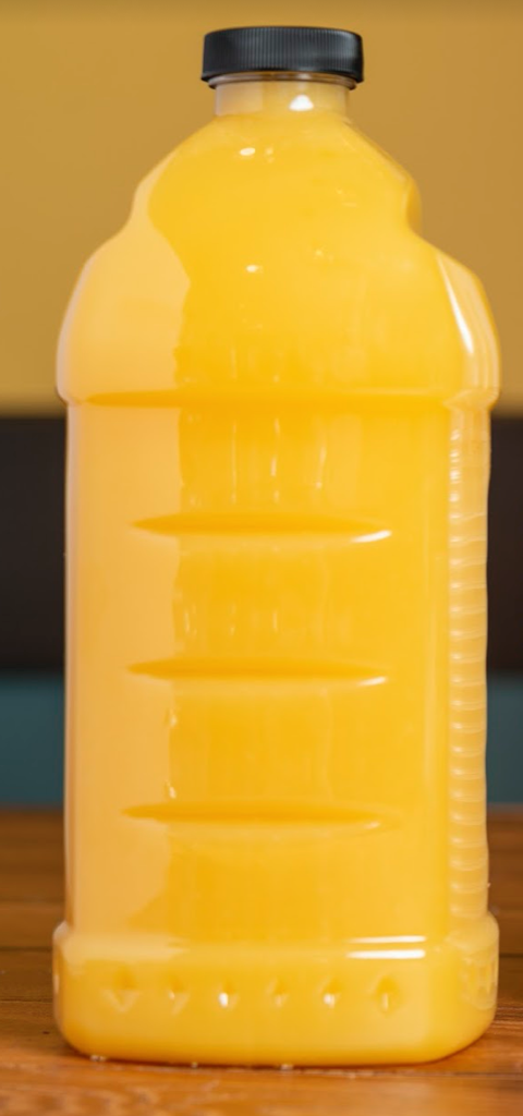 Order Large Orange Juice 67 oz. food online from Manhattan Bagel store, Summit on bringmethat.com