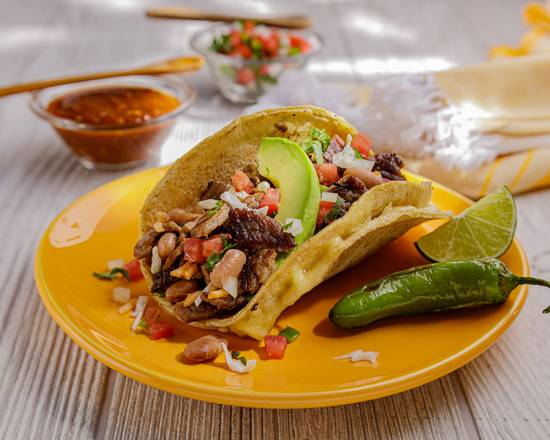 Order Super Taco food online from Arteagas Food Center store, San Jose on bringmethat.com