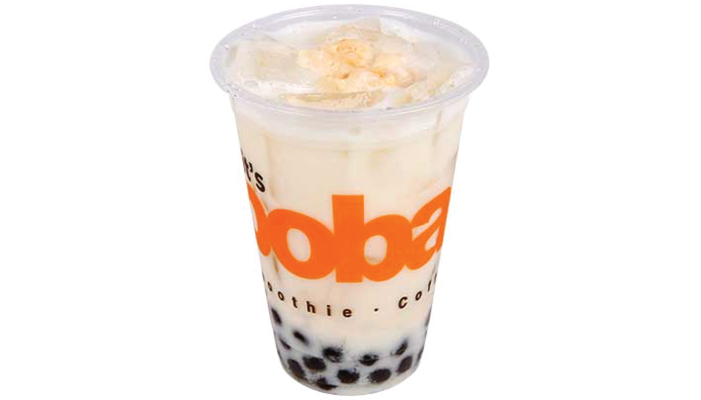 Order Lychee MT with Lychee Bits Tea food online from Boba Time store, Los Angeles on bringmethat.com