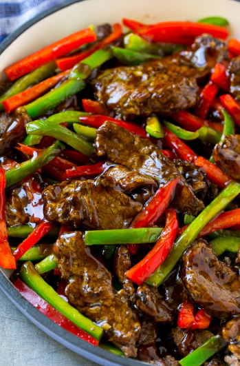 Order 39. Pepper Steak with Onion food online from Great Wall Chinese Restaurant store, Doylestown on bringmethat.com