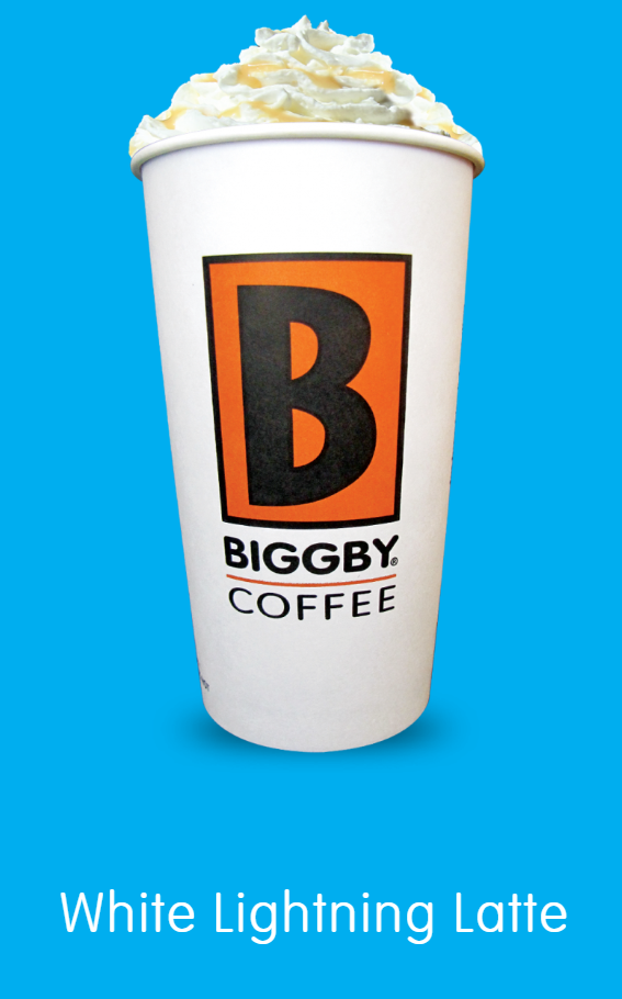 Order White Lightning Latte food online from Biggby Coffee store, Loveland on bringmethat.com