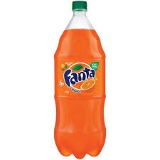 Order 2L Fanta Orange food online from Udillas store, Newark on bringmethat.com