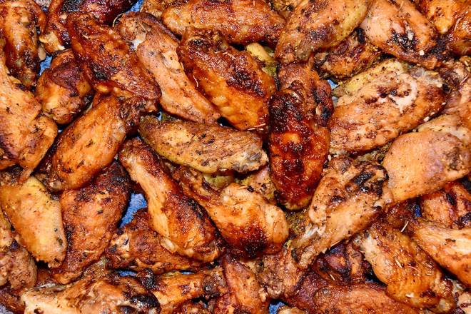 Order 50 Wings food online from The Roasted Wing store, Blue Bell on bringmethat.com