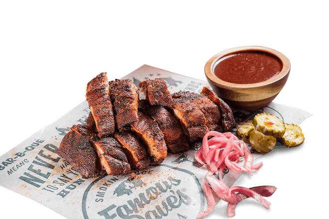Order Southside Rib Tips Appetizer food online from Famous Dave Bbq store, Nashville on bringmethat.com