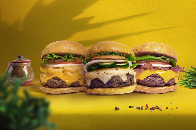 Order Vegan Burger Virtuoso food online from Blissed Vegan Burgers store, Anniston on bringmethat.com