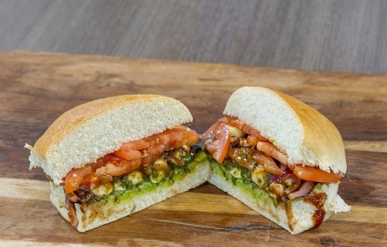 Order Veggie Sandwich food online from The Brick Oven store, Buffalo on bringmethat.com