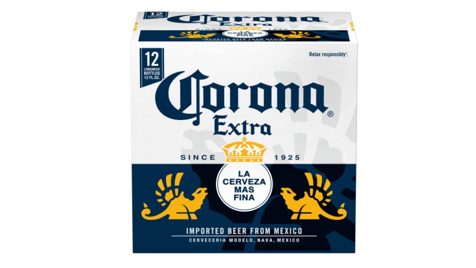 Order Corona Extra 12-Pack Bottles food online from Chevron store, Castro Valley on bringmethat.com
