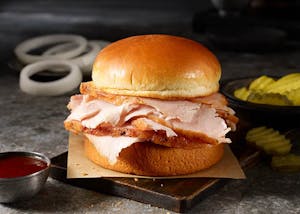Order Turkey Classic Sandwich food online from Dickey Barbecue Pit store, Pendleton on bringmethat.com