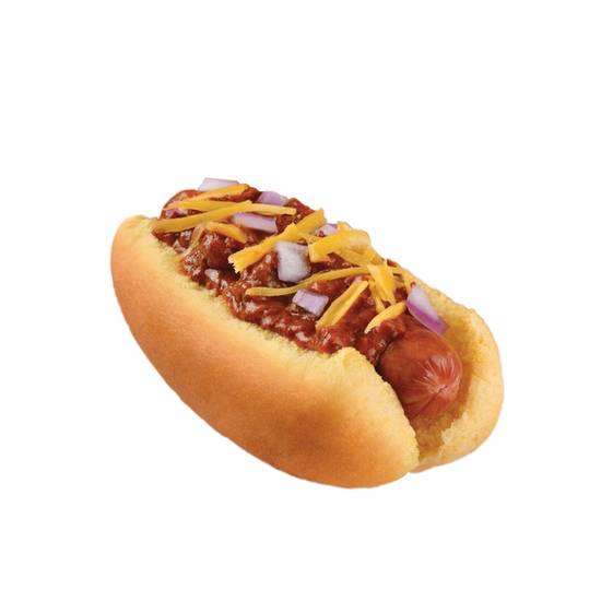 Order Chili Cheese Dog food online from Fatburger store, Buena Park on bringmethat.com