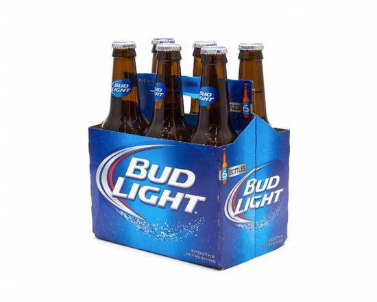 Order Bud Light 6 bottles | 4% abv food online from Pink Dot store, Lemon Grove on bringmethat.com