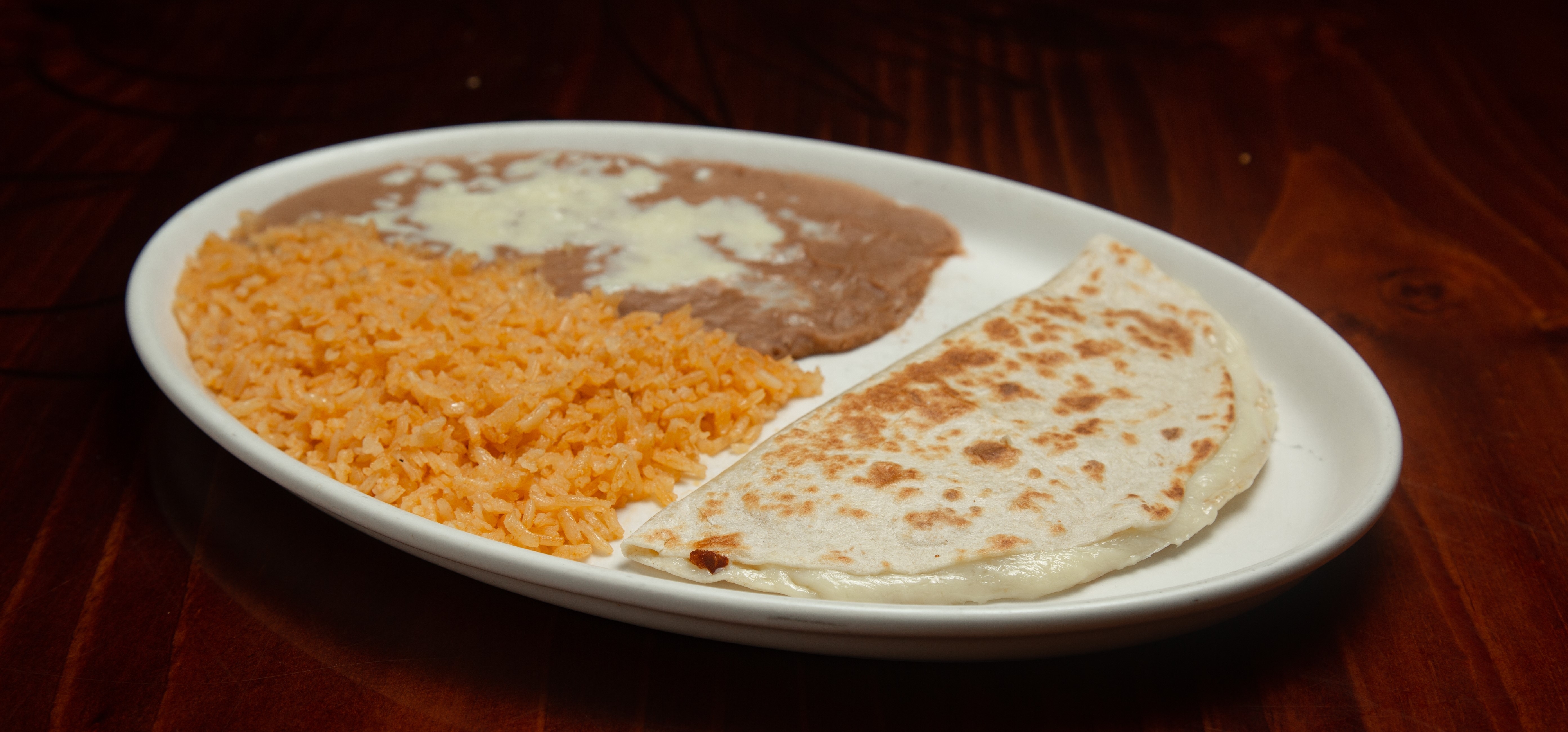 Order Kid's Cheese Quesadilla food online from Tito Mexican Restaurant store, Spring Hill on bringmethat.com
