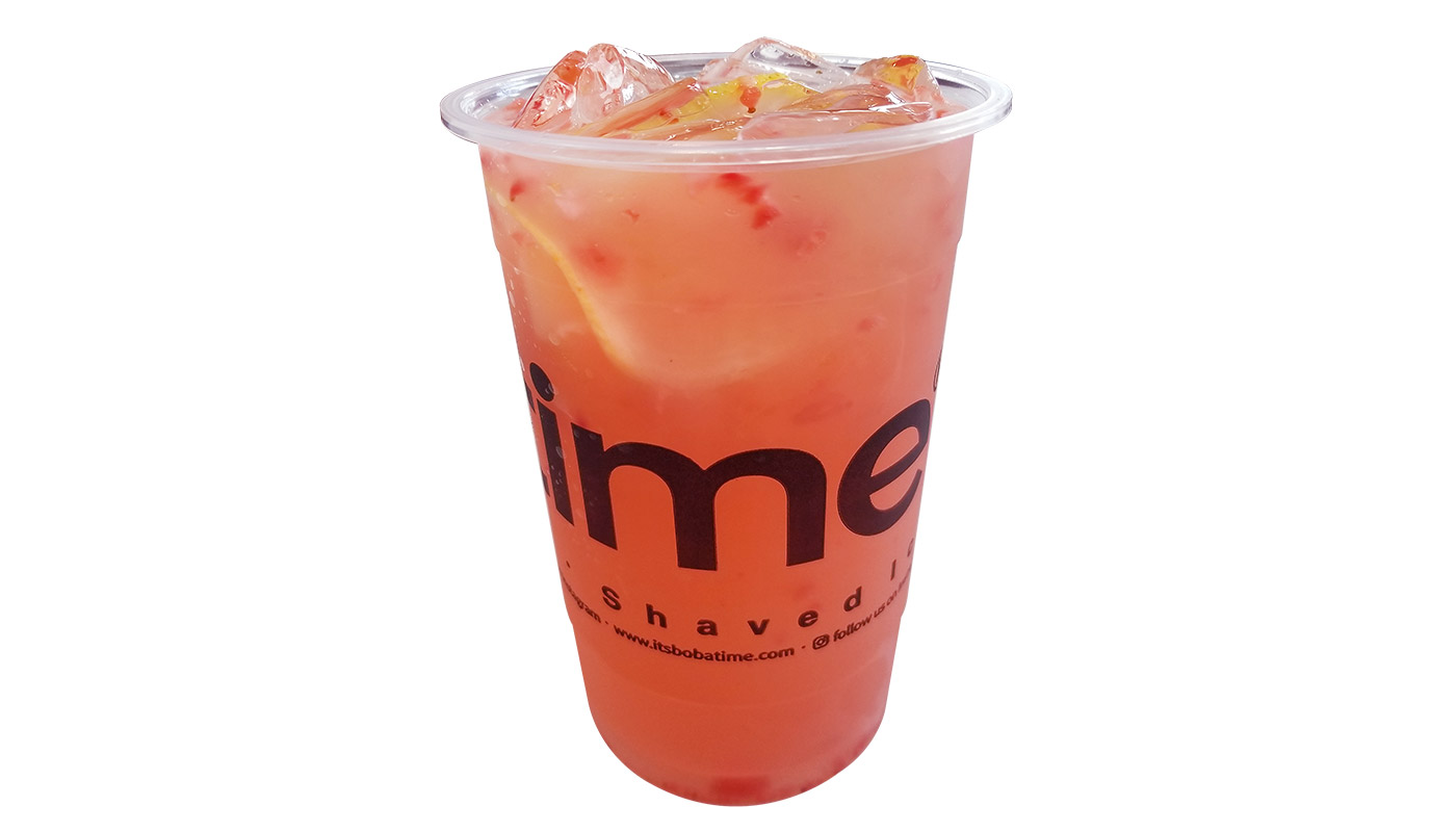 Order Strawberry Lemonade  food online from Boba Time store, Los Angeles on bringmethat.com