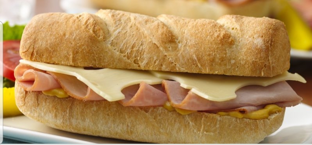 Order Ham Sub +fries food online from New Star Gyros store, Chicago on bringmethat.com
