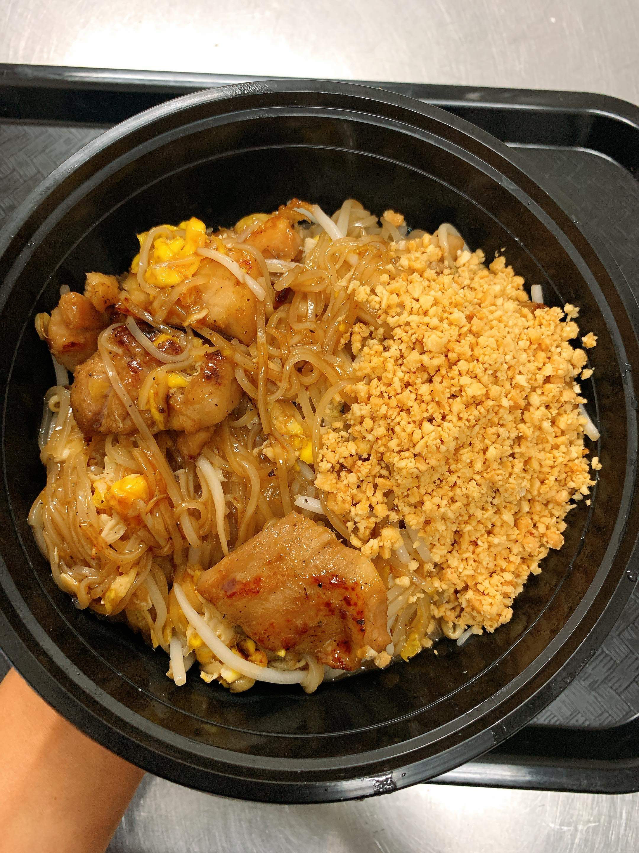 Order Thin rice noodle Pad Thai food online from Spoon store, Richmond on bringmethat.com