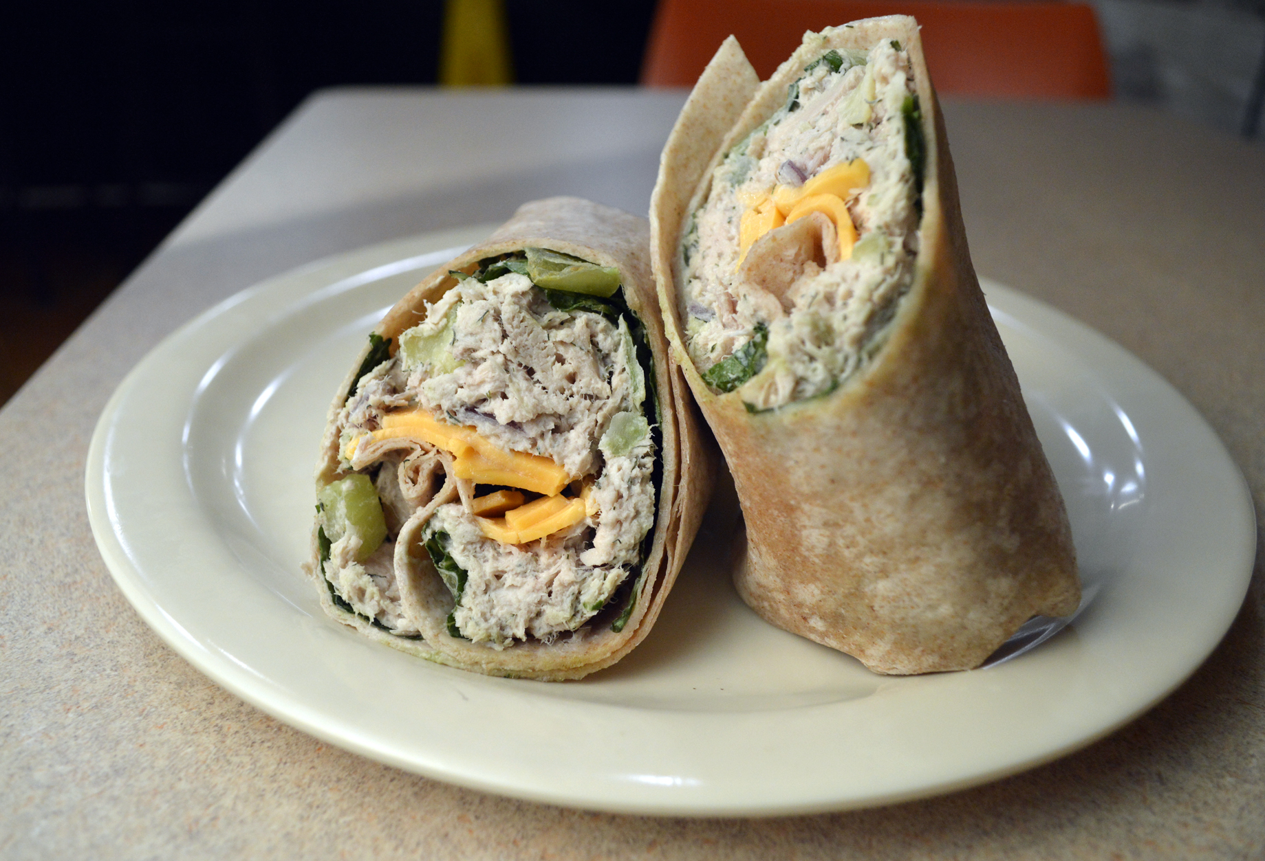 Order Tuna Wrap food online from Better Health Market store, Shelby Charter Township on bringmethat.com
