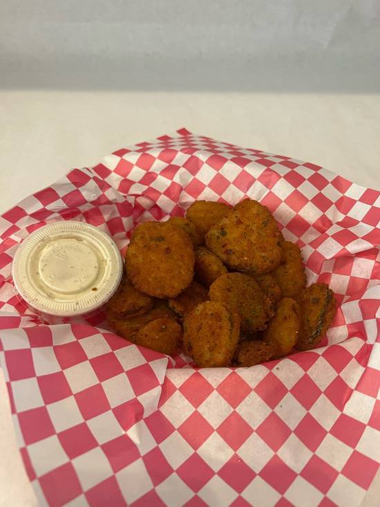 Order Fried Pickles food online from Stinkin Crawfish store, Gardena on bringmethat.com