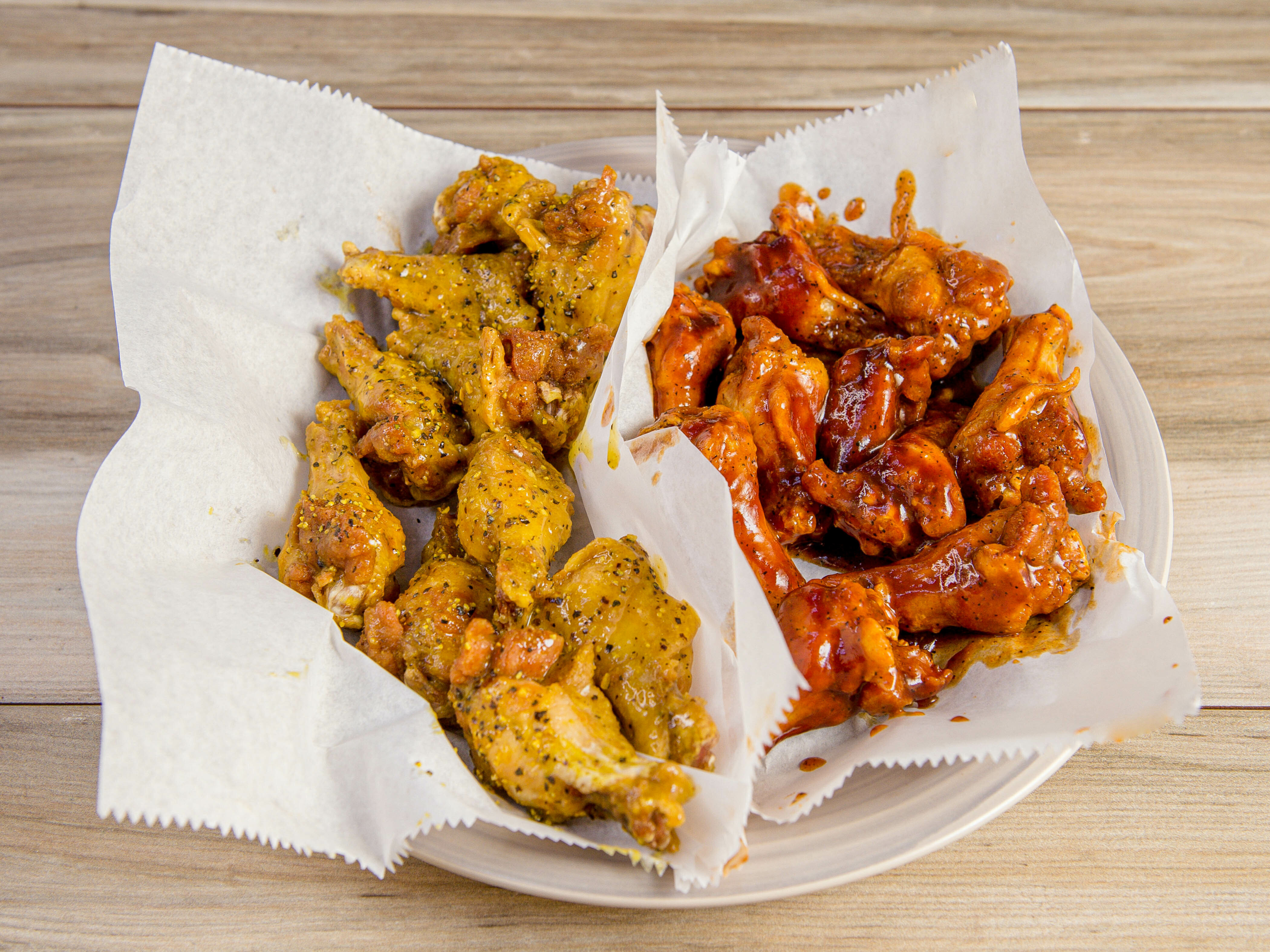 Order 1. Wings Special 20pce (Fresh Wings) food online from Superb Wings and Philly store, Snellville on bringmethat.com