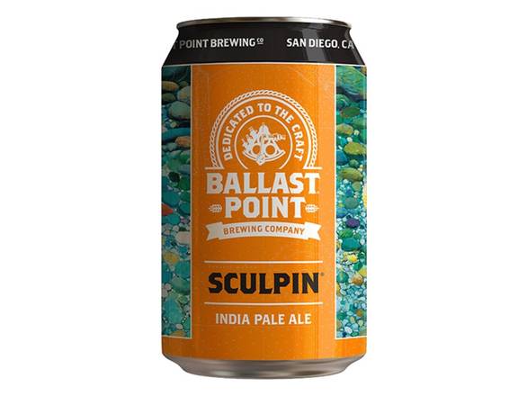 Order Ballast Point Sculpin IPA - 6x 12oz Cans food online from Southwest Liquor store, Thousand Oaks on bringmethat.com