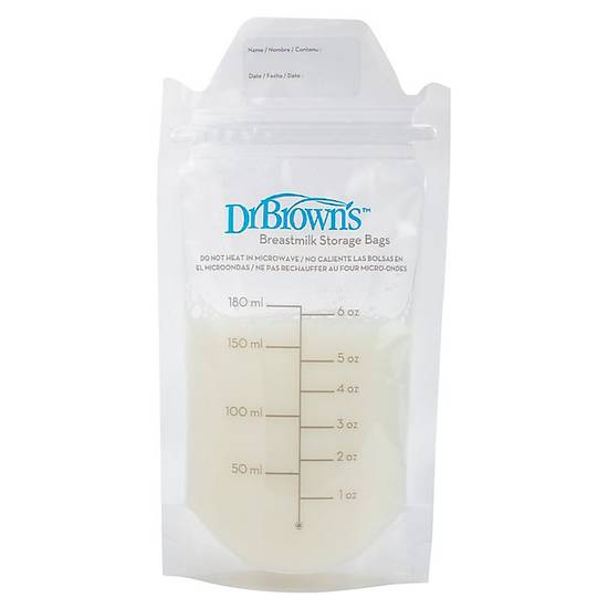 Order Dr. Brown's 50-Count Breast Milk Storage Bags food online from Bed Bath & Beyond store, Lancaster on bringmethat.com