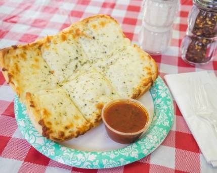 Order Chee-Zee Garlic Bread food online from Waldo Cooneys Pizza - 111th St. store, Chicago on bringmethat.com