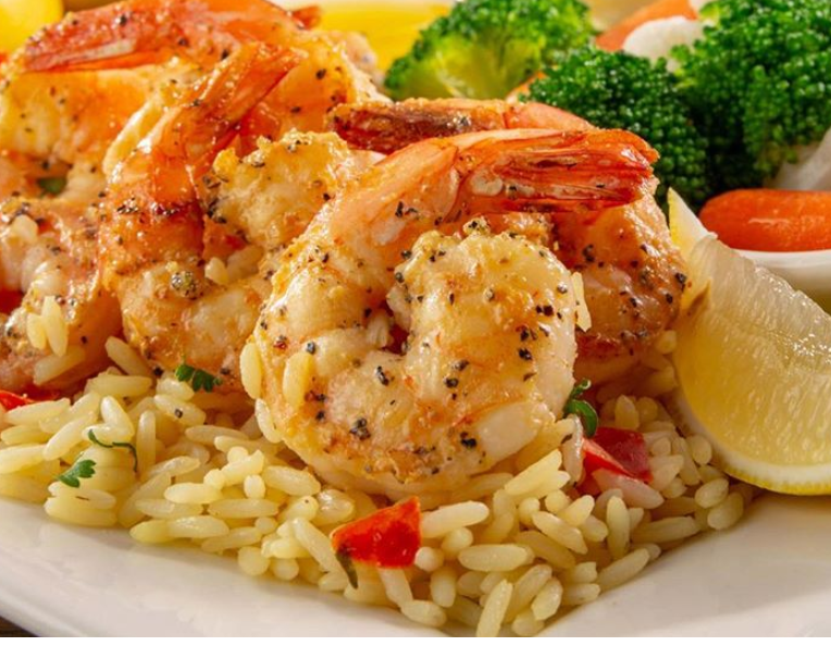Order Grilled Shrimp food online from Colton's Steakhouse store, Jefferson City on bringmethat.com